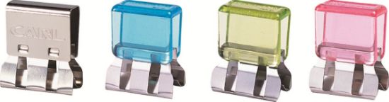 Picture of CARL MC52A MORI CLIP ASST COLOURS BX 50