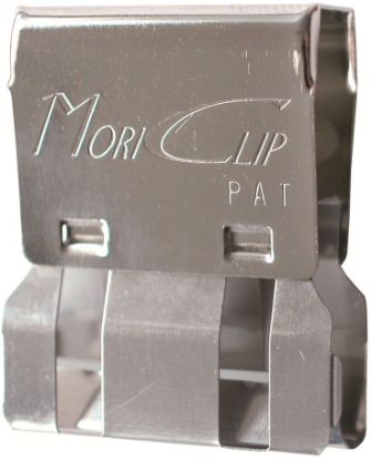 Picture of CARL MC55 MORI CLIP LARGE SILVER 12PCS