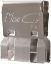Picture of CARL MC55 MORI CLIP LARGE SILVER 12PCS