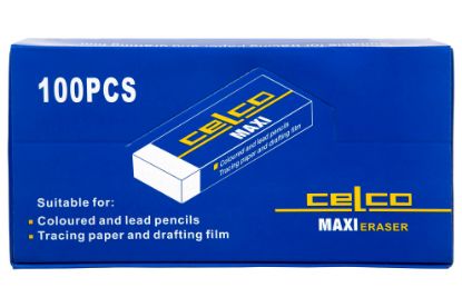 Picture of CELCO ERASER MAXI BULK BX100
