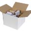 Picture of CMBLD SHPNG BX WH 230X230X180MM
