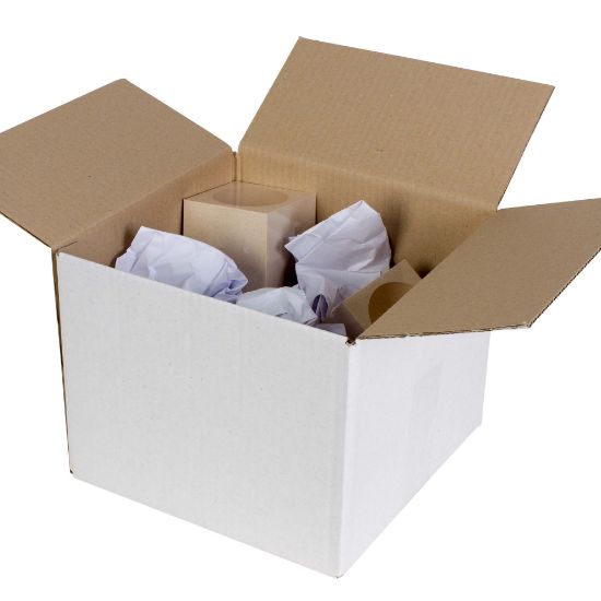 Picture of CMBLD SHPNG BX WH 310X225X110MM