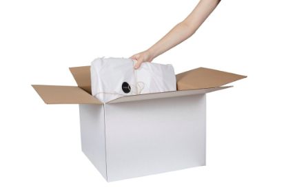 Picture of CMBLD SHPNG BX WH 420X400X300MM