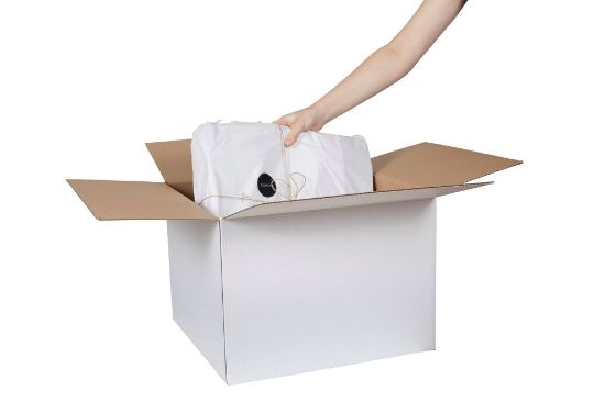 Picture of CMBLD SHPNG BX WH 420X400X300MM