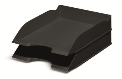 Picture of DUR ECO DOCUMENT TRAY A4 BLACK