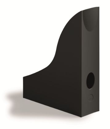 Picture of DUR ECO MAGAZINE RACK A4 BLACK