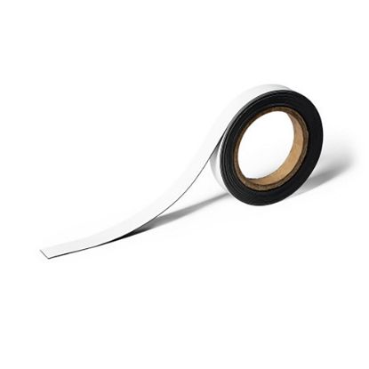 Picture of DUR MAGNETIC LABELLING TAPE 20MM X 5M WH
