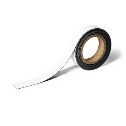 Picture of DUR MAGNETIC LABELLING TAPE 30MM X 5M WH