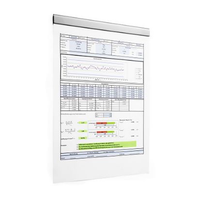 Picture of DUR DURAFIX RAIL A5 210MM SILVER PKT 5