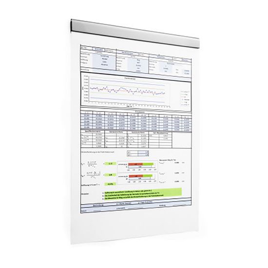 Picture of DUR DURAFIX RAIL A5 210MM SILVER PKT 5