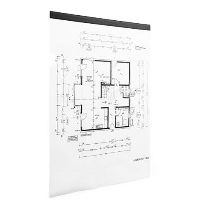 Picture of DUR DURAFIX RAIL A4 297MM SELF-ADHESIVE