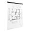 Picture of DUR DURAFIX RAIL A4 297MM SELF-ADHESIVE