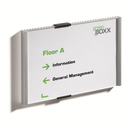Picture of DUR INFO SIGN 210X145.5MM SLV