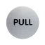 Picture of DUR PICTOGRAM PULL 65MM SLV PK1