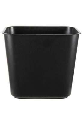 Picture of ESSELTE SWS PLASTIC WASTE BIN 15L BLACK
