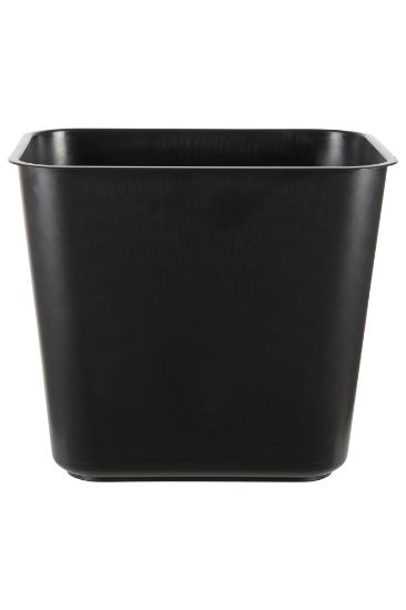 Picture of ESSELTE SWS PLASTIC WASTE BIN 15L BLACK