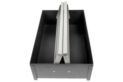 Picture of ESSELTE SMOKERS TIDY GREY