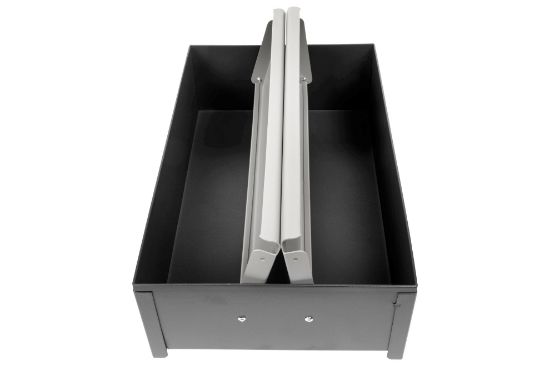 Picture of ESSELTE SMOKERS TIDY GREY
