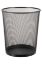 Picture of ESSELTE METAL MESH WASTE BIN 10L BLACK