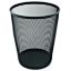 Picture of ESSELTE METAL MESH WASTE BIN 19L BLACK