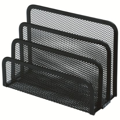 Picture of ESSELTE METAL MESH VERTICAL SORTER BLACK