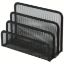 Picture of ESSELTE METAL MESH VERTICAL SORTER BLACK