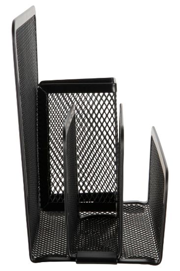 Picture of ESSELTE METAL MESH DESK ORG BLACK