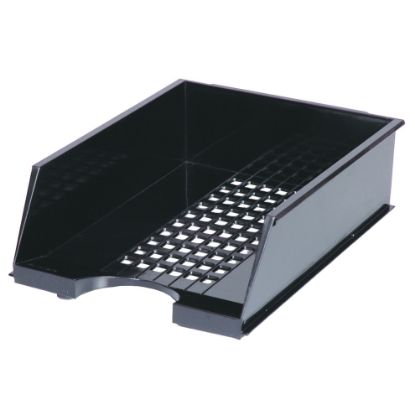 Picture of ESSELTE INDUSTRY DOC TRAY JUMBO A4 BLK