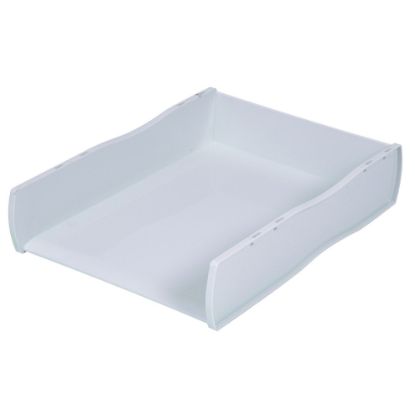 Picture of ESSELTE NOUVEAU DOCUMENT TRAY DOVE GREY