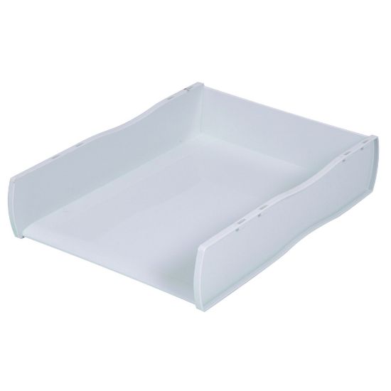 Picture of ESSELTE NOUVEAU DOCUMENT TRAY DOVE GREY