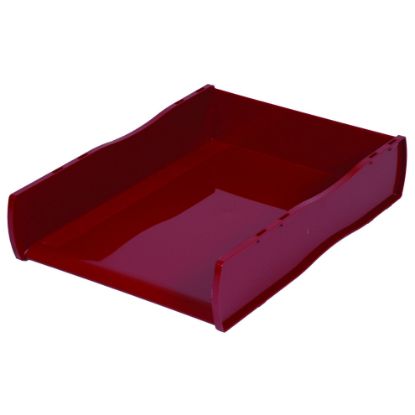 Picture of ESSELTE NOUVEAU DOCUMENT TRAY BURGUNDY