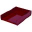 Picture of ESSELTE NOUVEAU DOCUMENT TRAY BURGUNDY