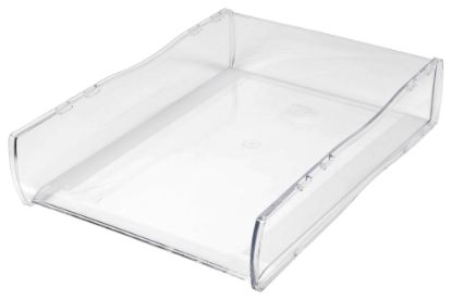 Picture of ESSELTE NOUVEAU DOCUMENT TRAY CLEAR