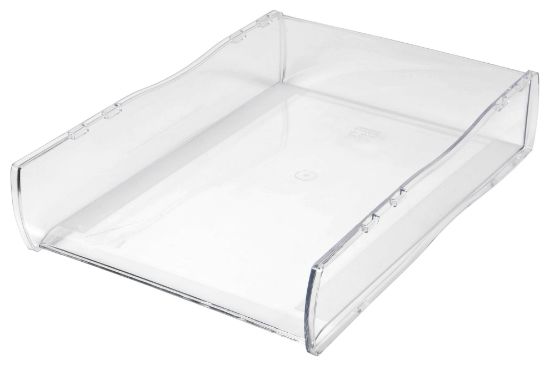 Picture of ESSELTE NOUVEAU DOCUMENT TRAY CLEAR