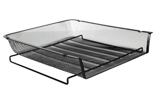 Picture of ESSELTE METAL MESH DOC TRAY A4 BLK