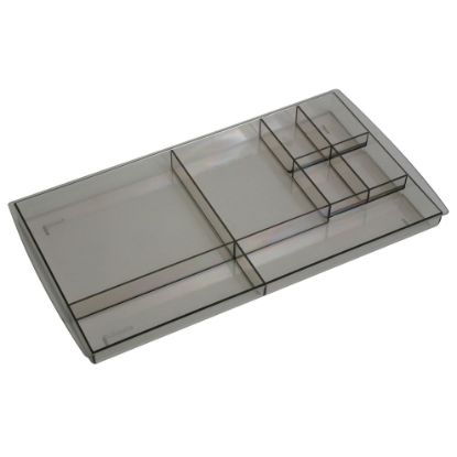 Picture of ESSELTE NOUVEAU DRAWER TIDY SMOKE