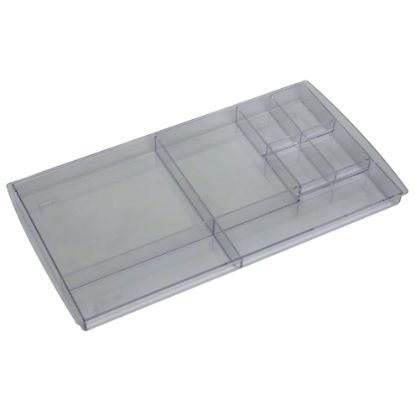 Picture of ESSELTE NOUVEAU DRAWER TIDY CLEAR