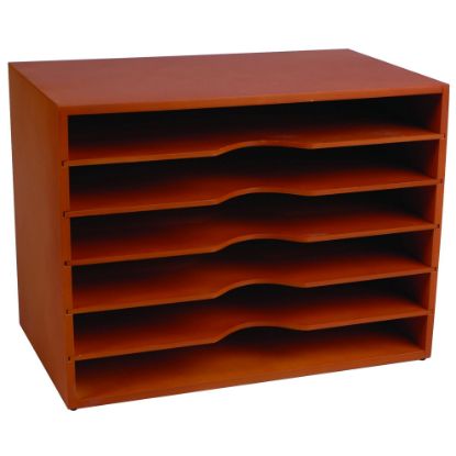 Picture of ESSELTE NATURALS STATIONERY STAND HORIZ