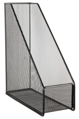 Picture of ESSELTE METAL MESH MAGAZINE FILE BLACK