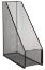Picture of ESSELTE METAL MESH MAGAZINE FILE BLACK
