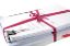 Picture of ESSELTE LEGAL TAPE 9MMX36M PINK