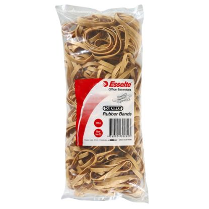 Picture of ESSELTE SUPERIOR RBANDS SIZE 63 500GM BG