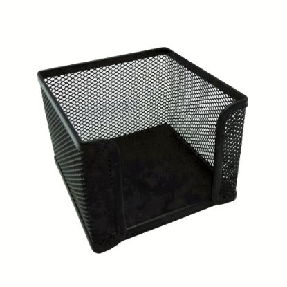 Picture of ESSELTE METAL MESH MEMO HOLDER BLACK