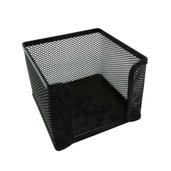 Picture of ESSELTE METAL MESH MEMO HOLDER BLACK