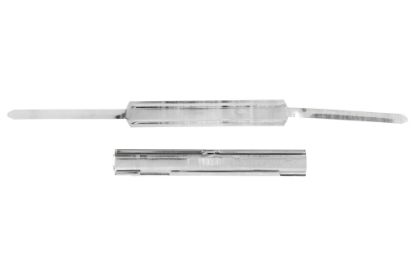 Picture of ESSELTE SLIDELOCK FASTENER 80MM BX50
