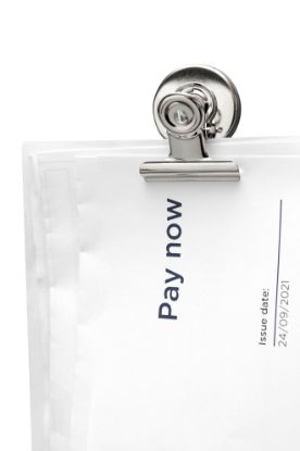 Picture of ESSELTE MAGNETIC LETTER CLIP ROUND 30MM