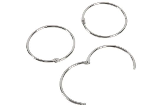 Picture of ESSELTE HINGED RINGS NO.3 50MM BX50