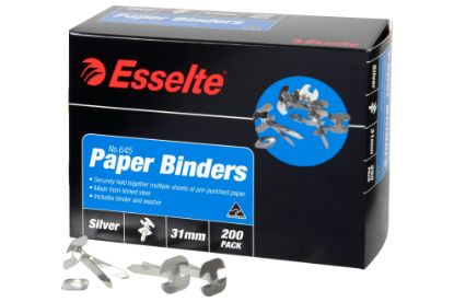 Picture of ESSELTE PAPER BINDER 645 31MM