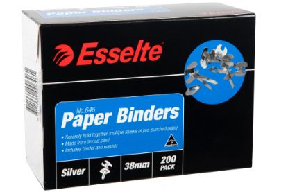 Picture of ESSELTE PAPER BINDER 646 38MM