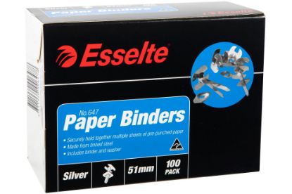 Picture of ESSELTE PAPER BINDER 647 51MM